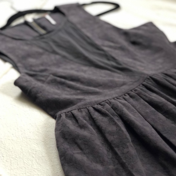 Free People Purple/Navy Dress Mesh size s - Picture 7 of 7